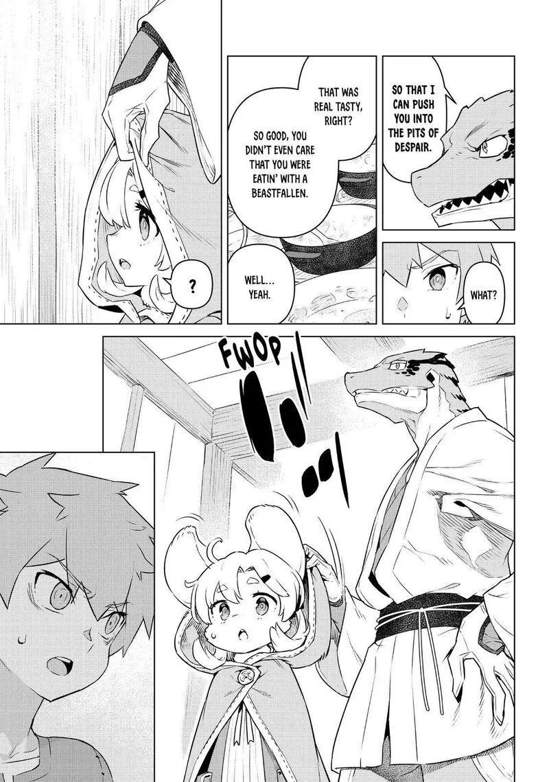Mahoutsukai Reimeiki Chapter 31 page 21