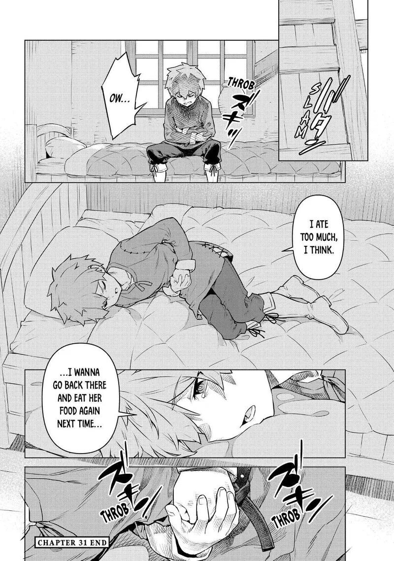 Mahoutsukai Reimeiki Chapter 31 page 32