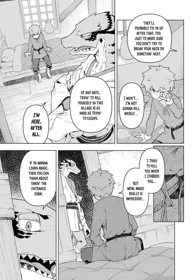 Mahoutsukai Reimeiki Chapter 31 page 31