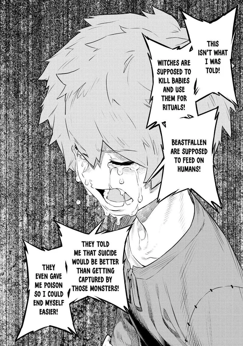 Mahoutsukai Reimeiki Chapter 31 page 29