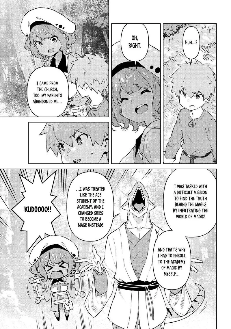 Mahoutsukai Reimeiki Chapter 32 page 21