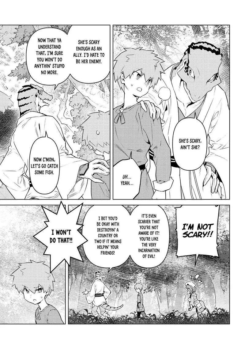 Mahoutsukai Reimeiki Chapter 32 page 29