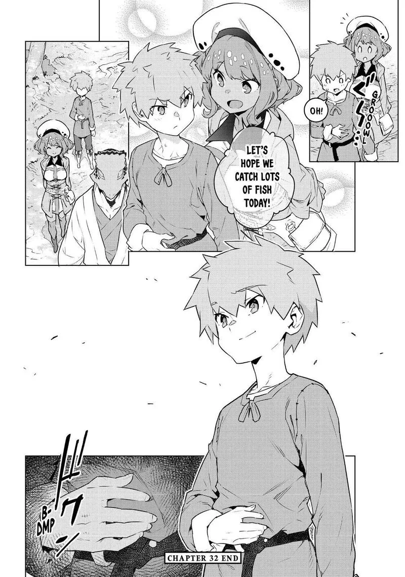 Mahoutsukai Reimeiki Chapter 32 page 32