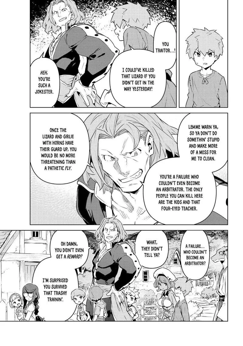 Mahoutsukai Reimeiki Chapter 32 page 19