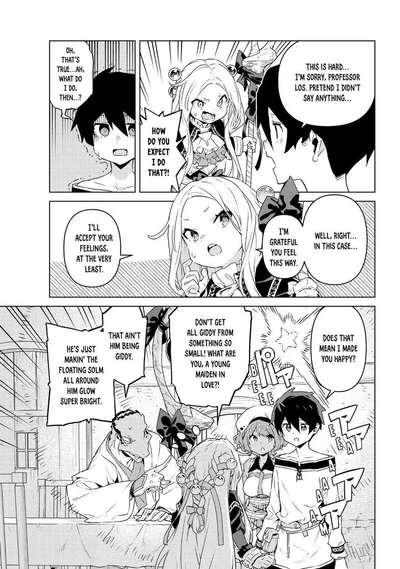 Mahoutsukai Reimeiki Chapter 32 page 11