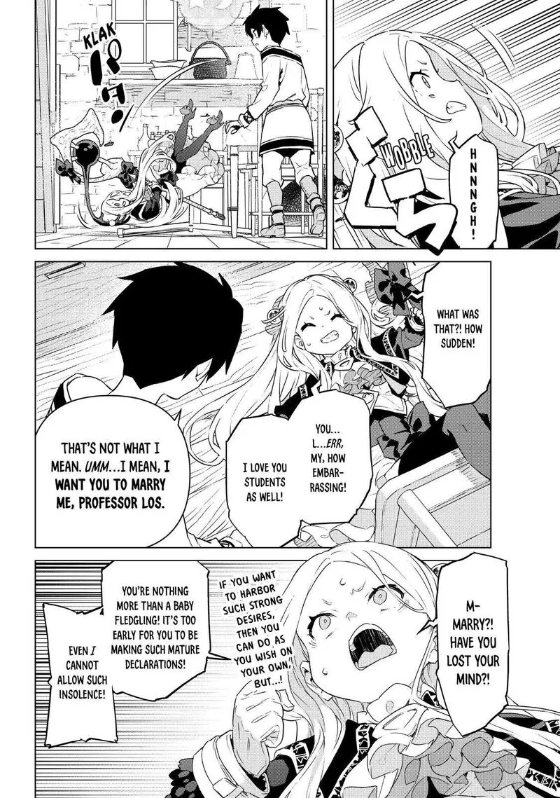 Mahoutsukai Reimeiki Chapter 32 page 8