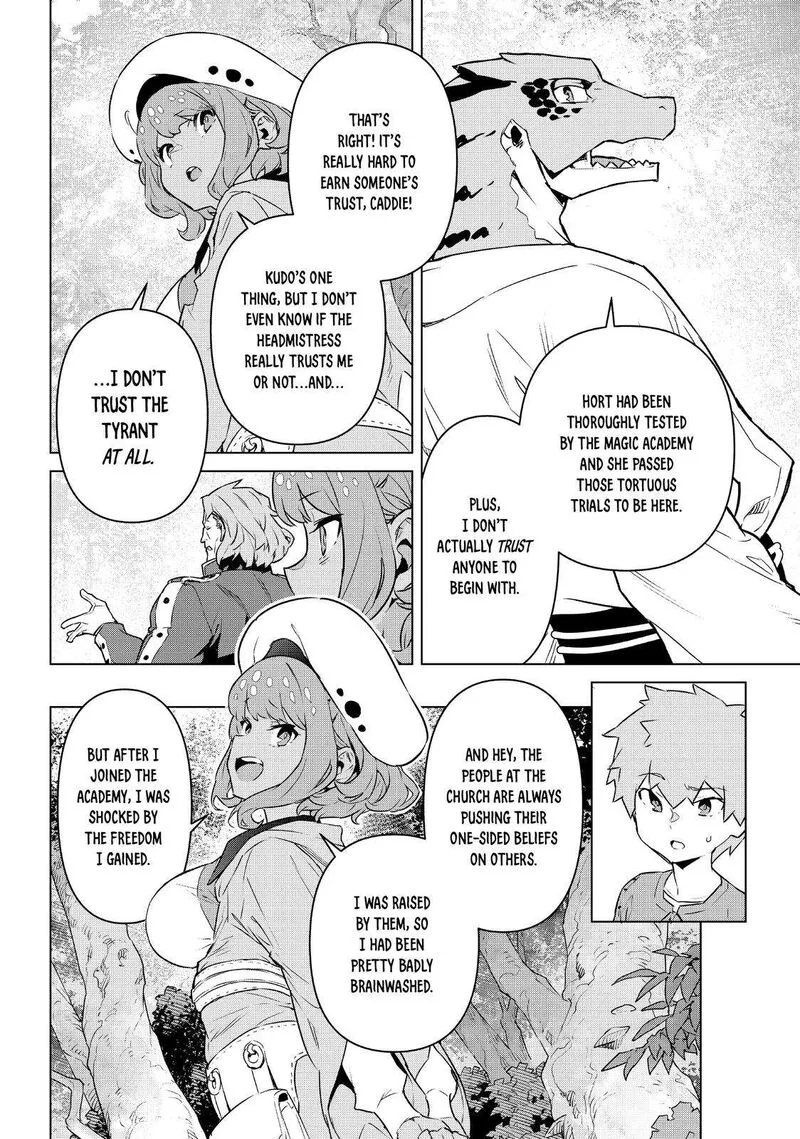 Mahoutsukai Reimeiki Chapter 32 page 24