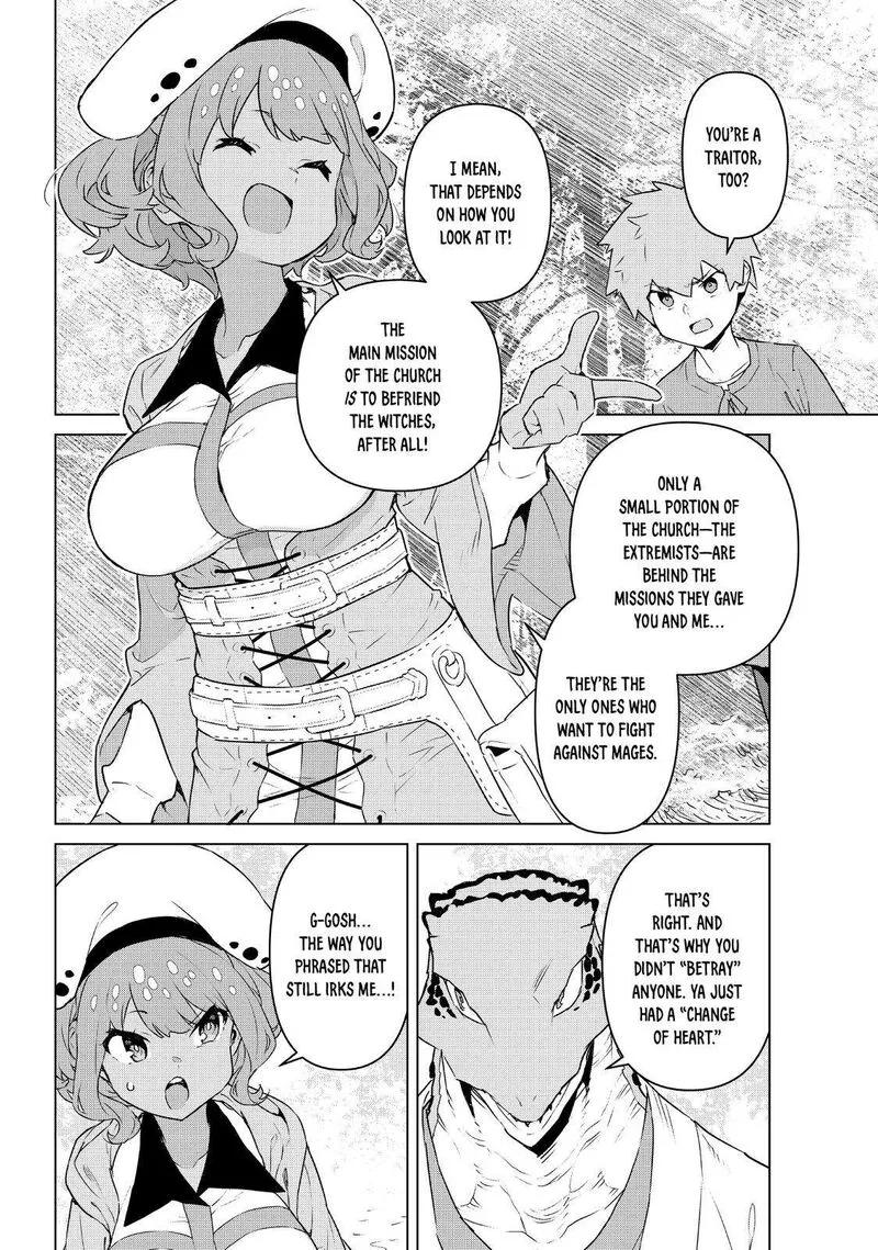 Mahoutsukai Reimeiki Chapter 32 page 22