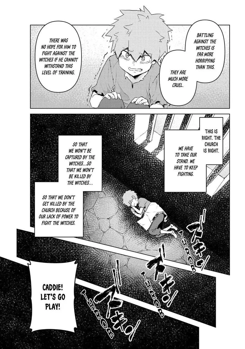 Mahoutsukai Reimeiki Chapter 32 page 17