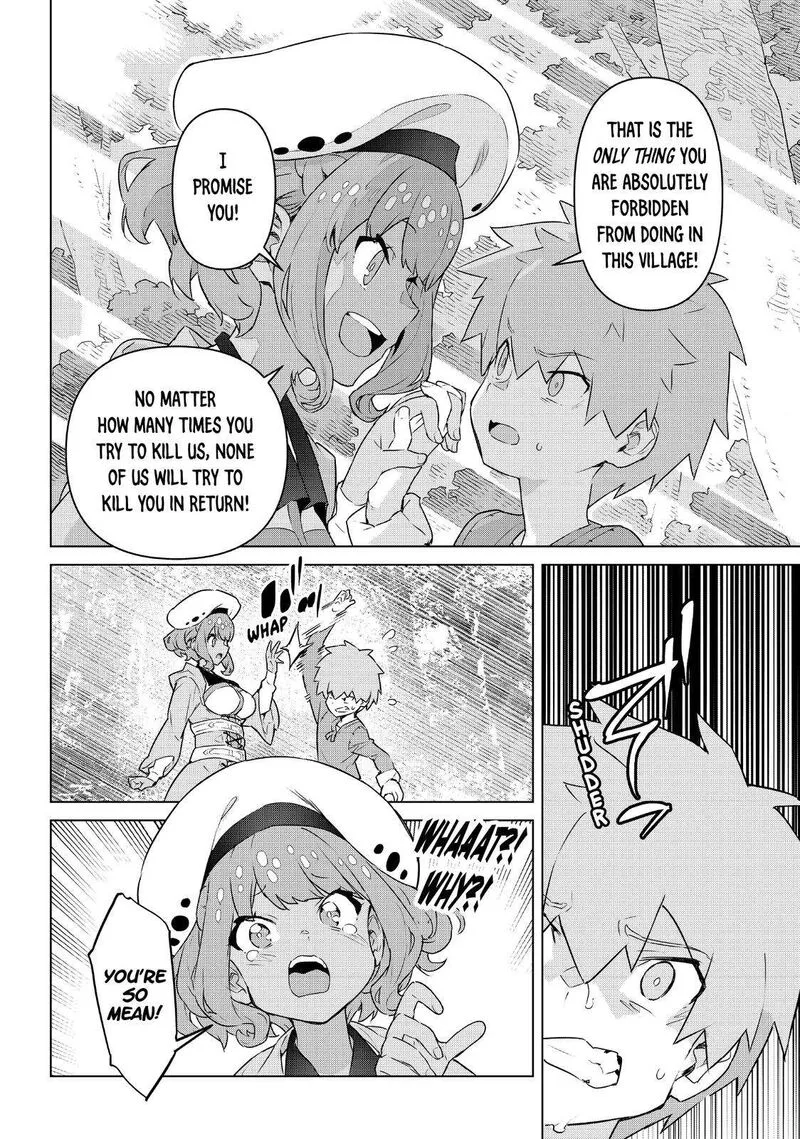 Mahoutsukai Reimeiki Chapter 32 page 28