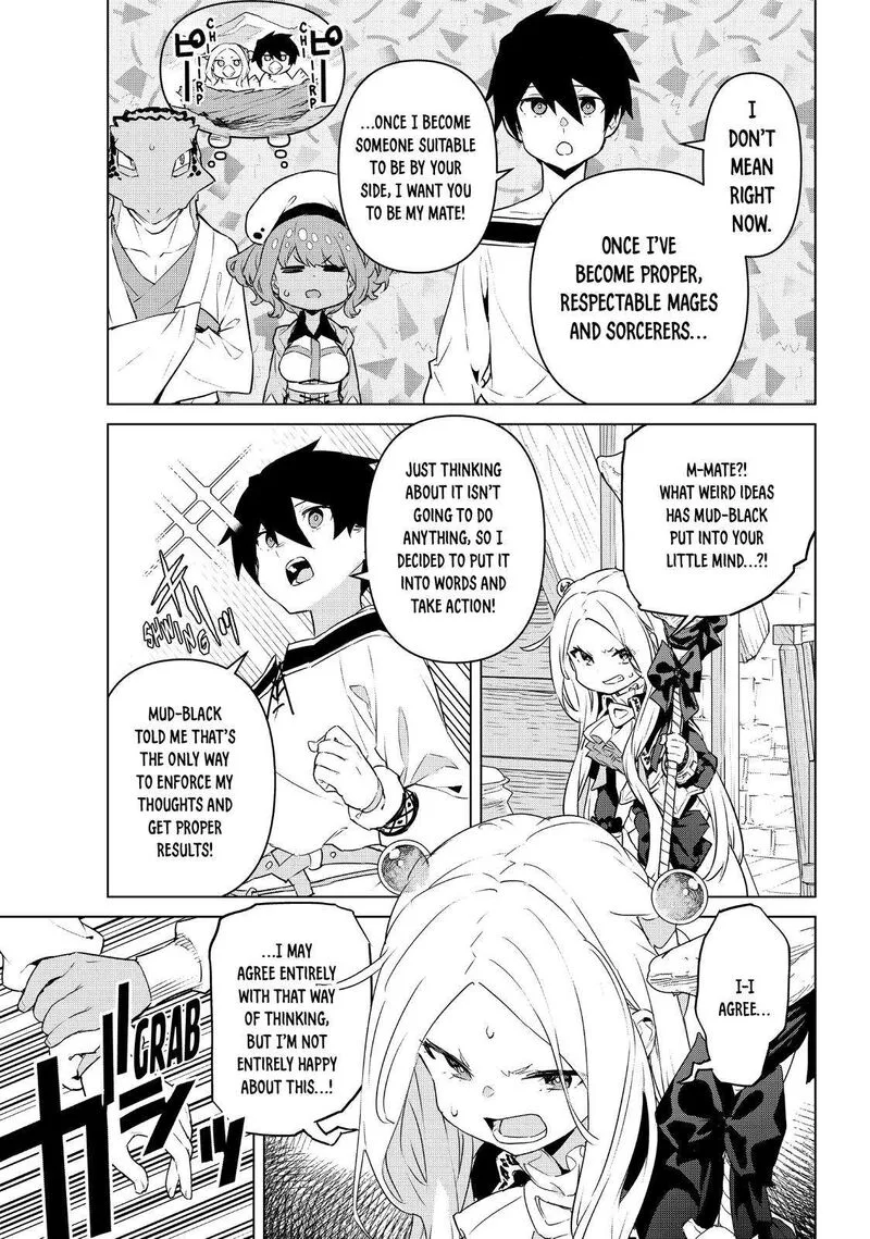 Mahoutsukai Reimeiki Chapter 32 page 9
