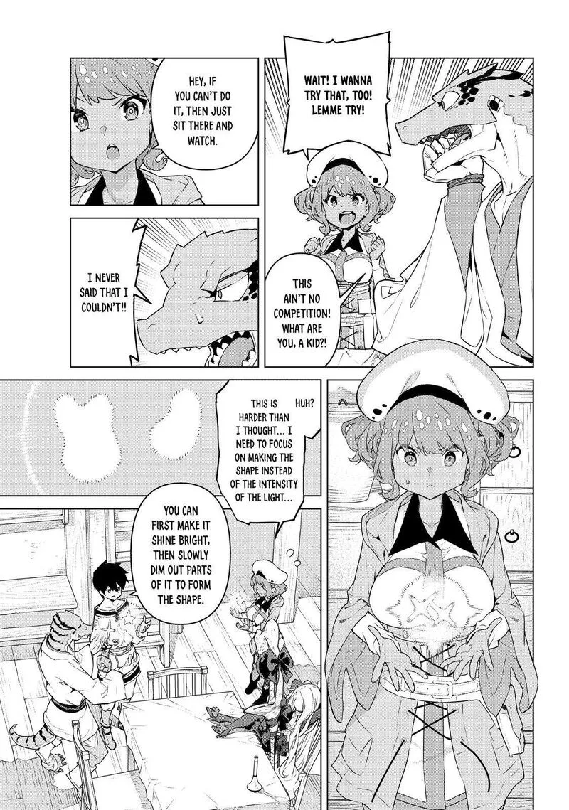 Mahoutsukai Reimeiki Chapter 32 page 3