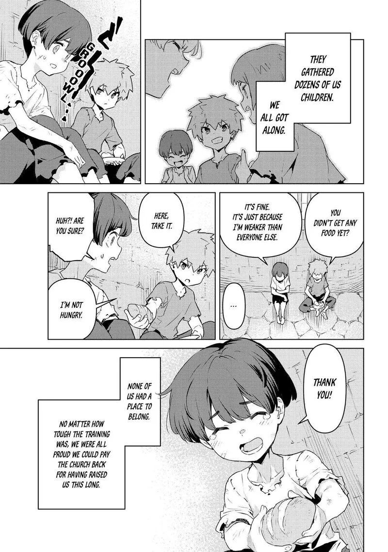 Mahoutsukai Reimeiki Chapter 32 page 15