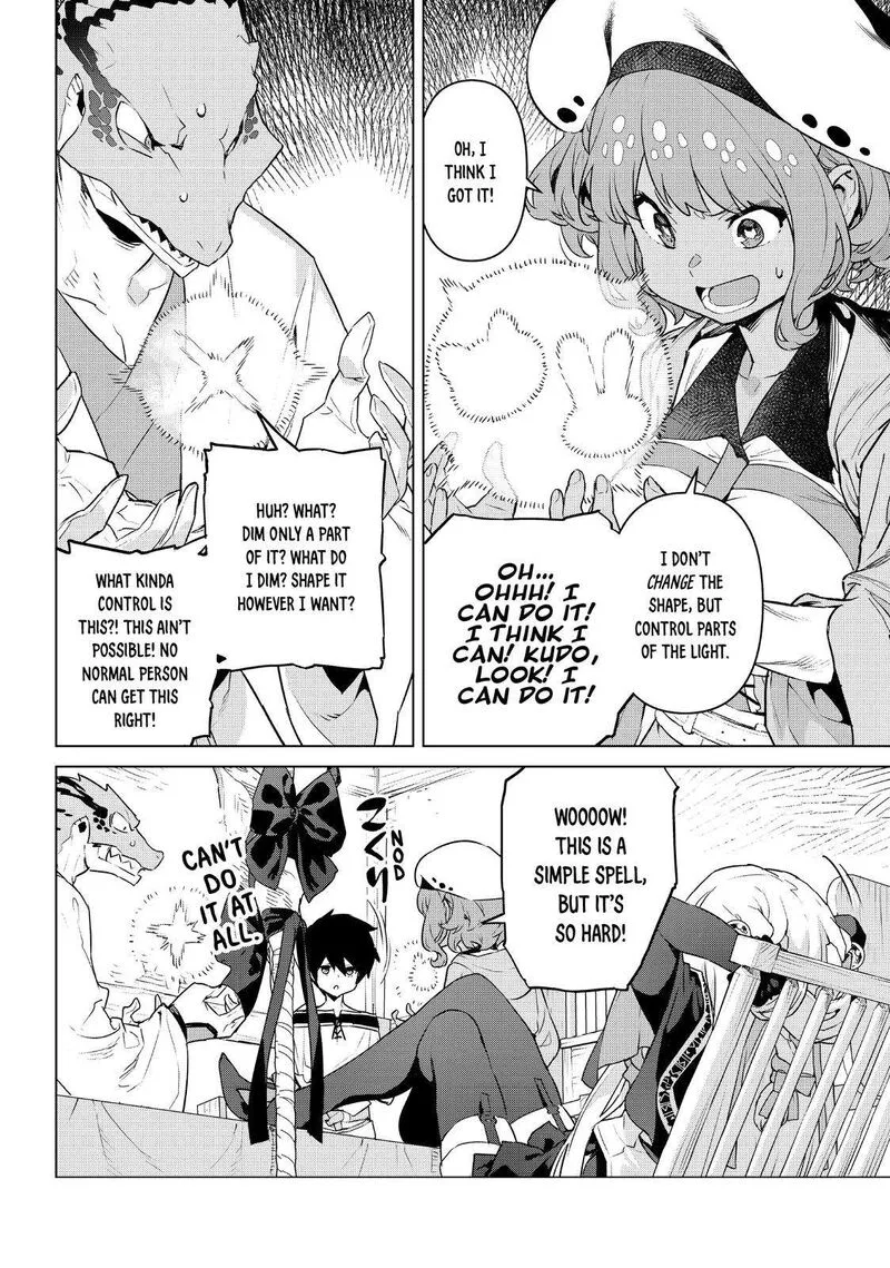 Mahoutsukai Reimeiki Chapter 32 page 4