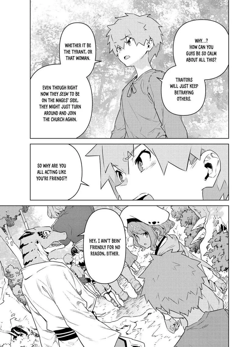 Mahoutsukai Reimeiki Chapter 32 page 23