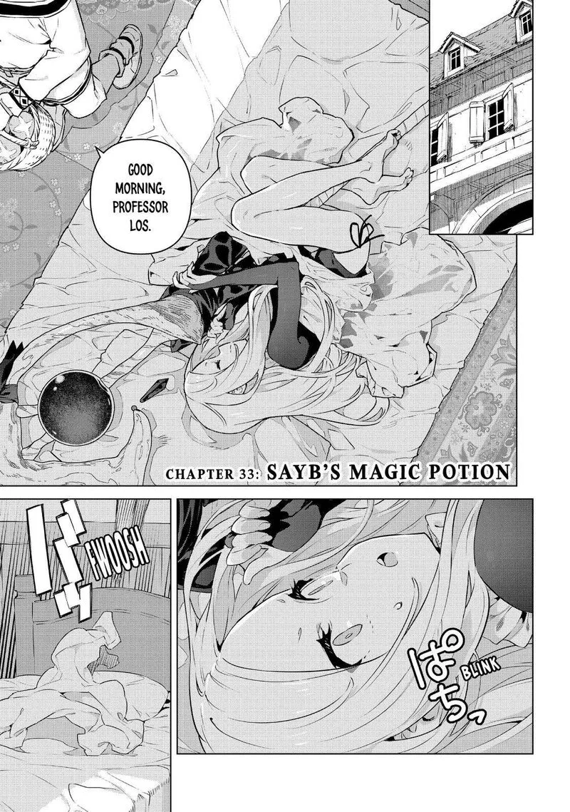 Mahoutsukai Reimeiki Chapter 33 page 1