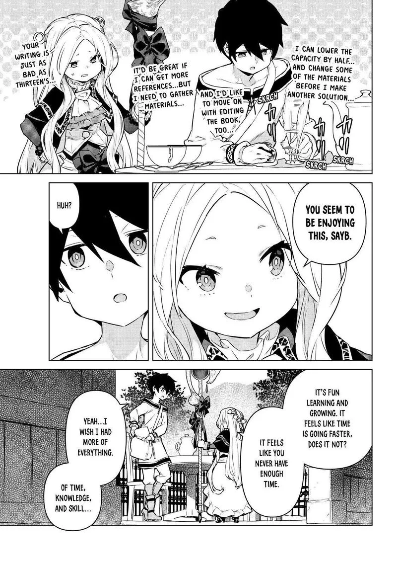 Mahoutsukai Reimeiki Chapter 33 page 13