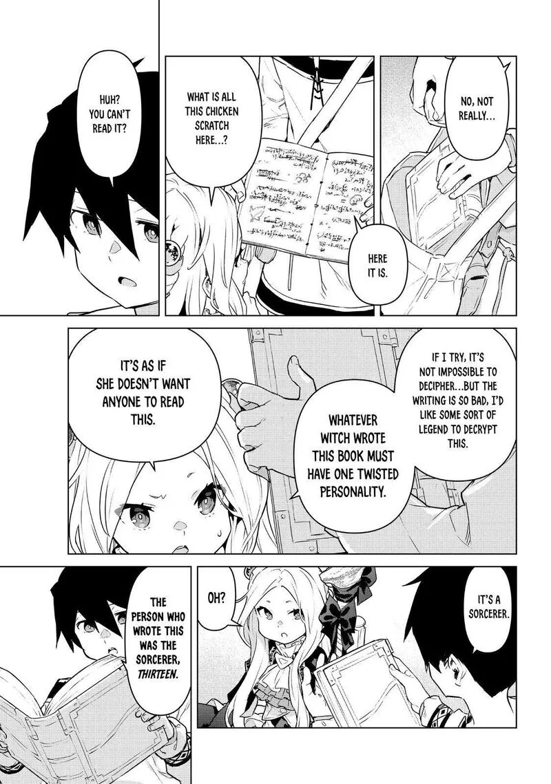 Mahoutsukai Reimeiki Chapter 33 page 5