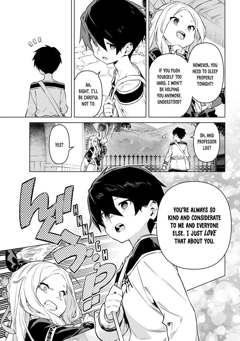Mahoutsukai Reimeiki Chapter 33 page 15