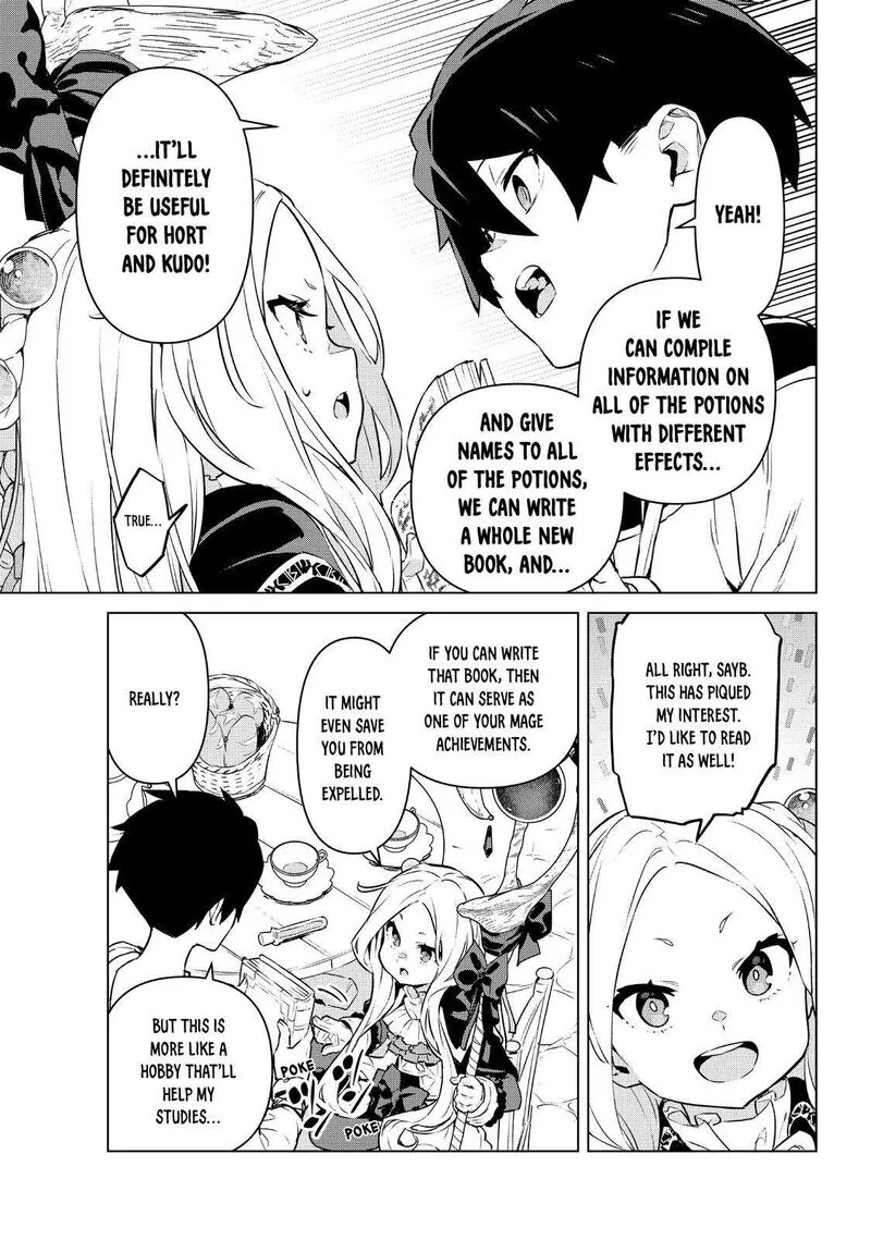 Mahoutsukai Reimeiki Chapter 33 page 7