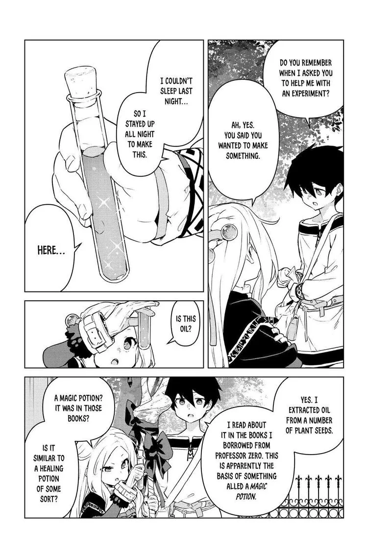 Mahoutsukai Reimeiki Chapter 33 page 4