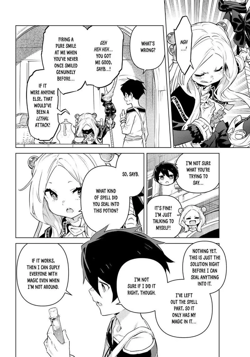 Mahoutsukai Reimeiki Chapter 33 page 10