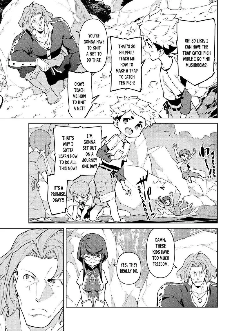 Mahoutsukai Reimeiki Chapter 33 page 21