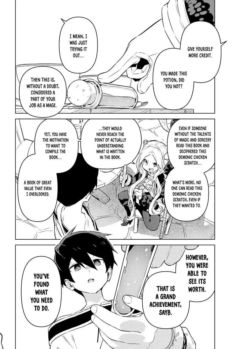 Mahoutsukai Reimeiki Chapter 33 page 8