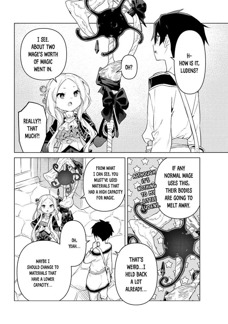 Mahoutsukai Reimeiki Chapter 33 page 12