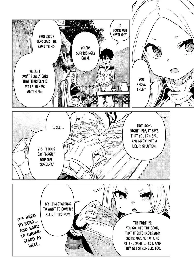 Mahoutsukai Reimeiki Chapter 33 page 6