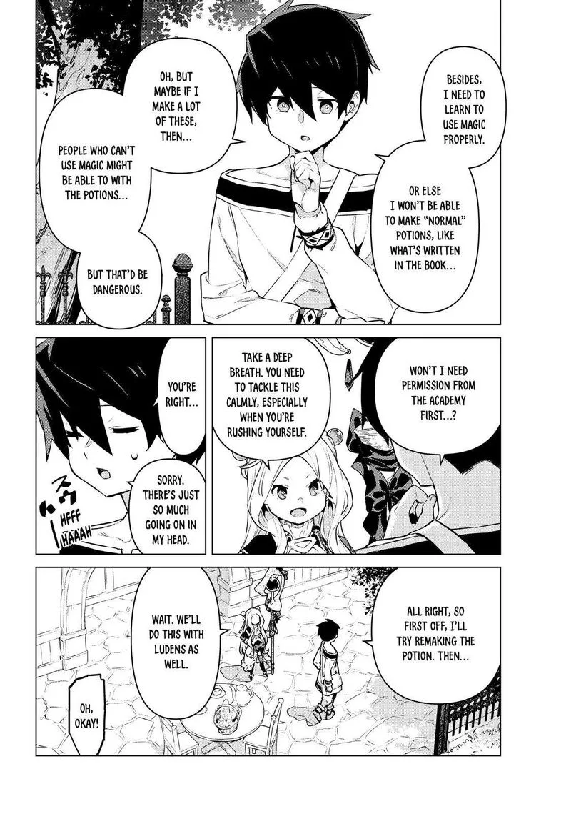 Mahoutsukai Reimeiki Chapter 33 page 14