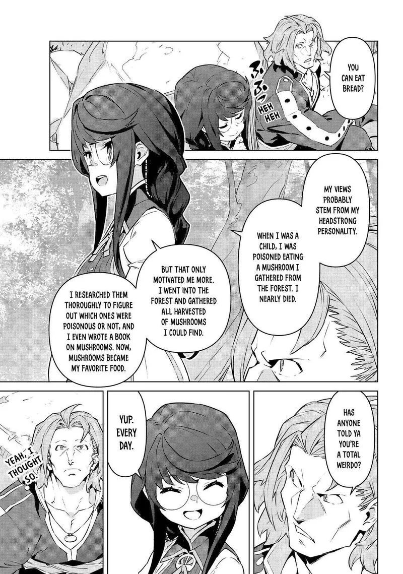 Mahoutsukai Reimeiki Chapter 33 page 23