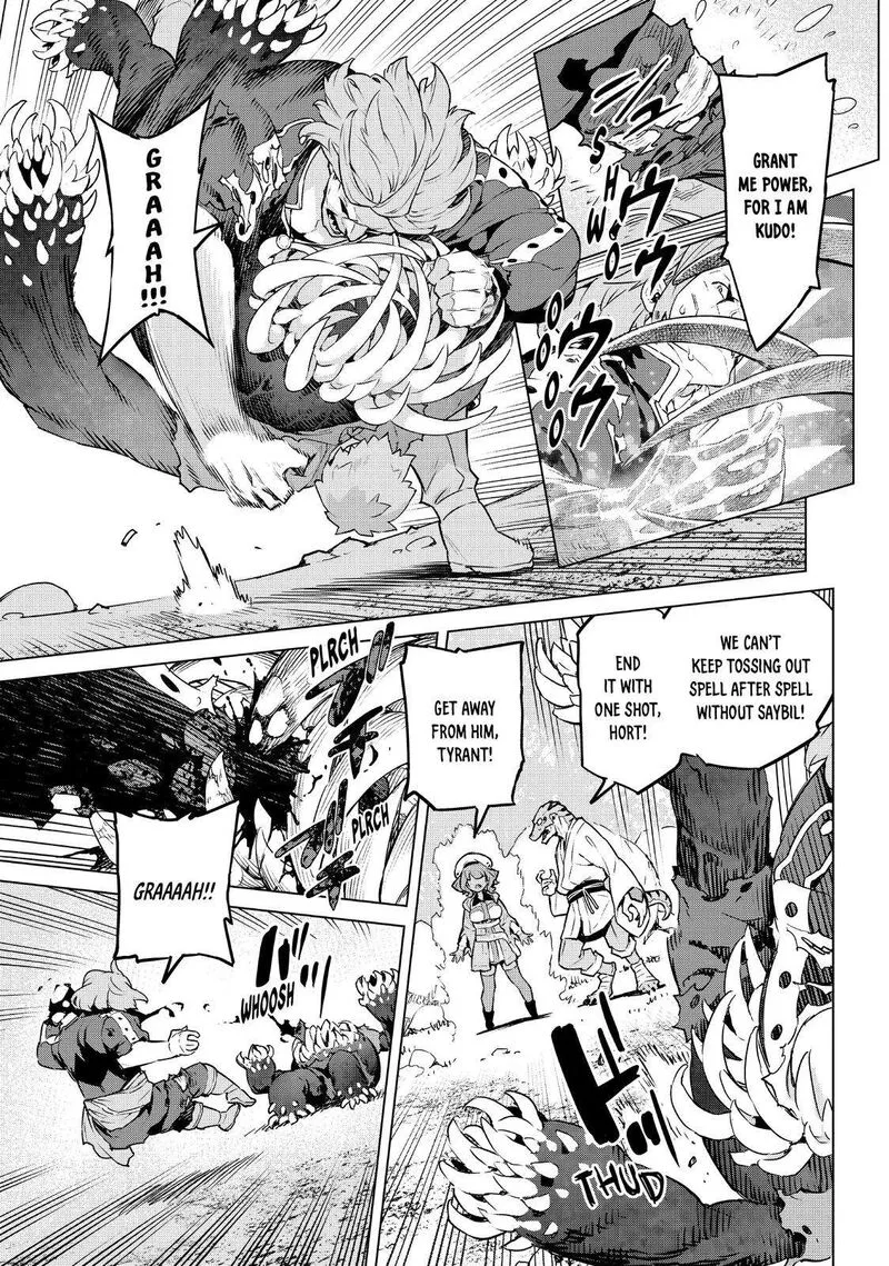 Mahoutsukai Reimeiki Chapter 34 page 10
