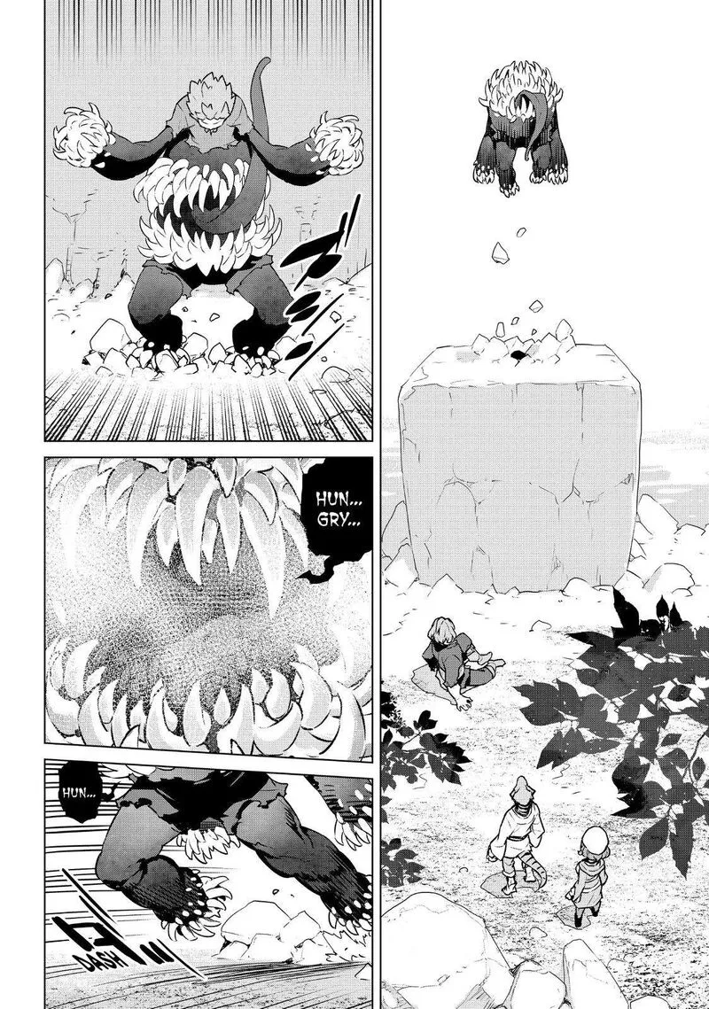 Mahoutsukai Reimeiki Chapter 34 page 13