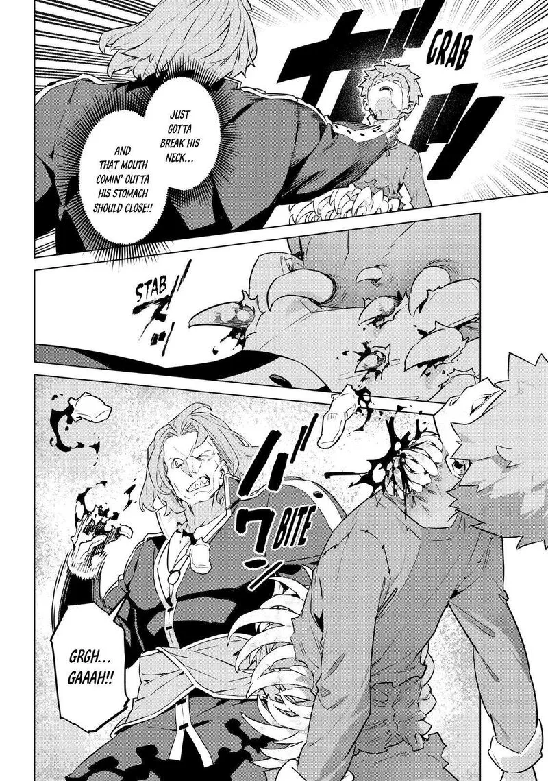 Mahoutsukai Reimeiki Chapter 34 page 2
