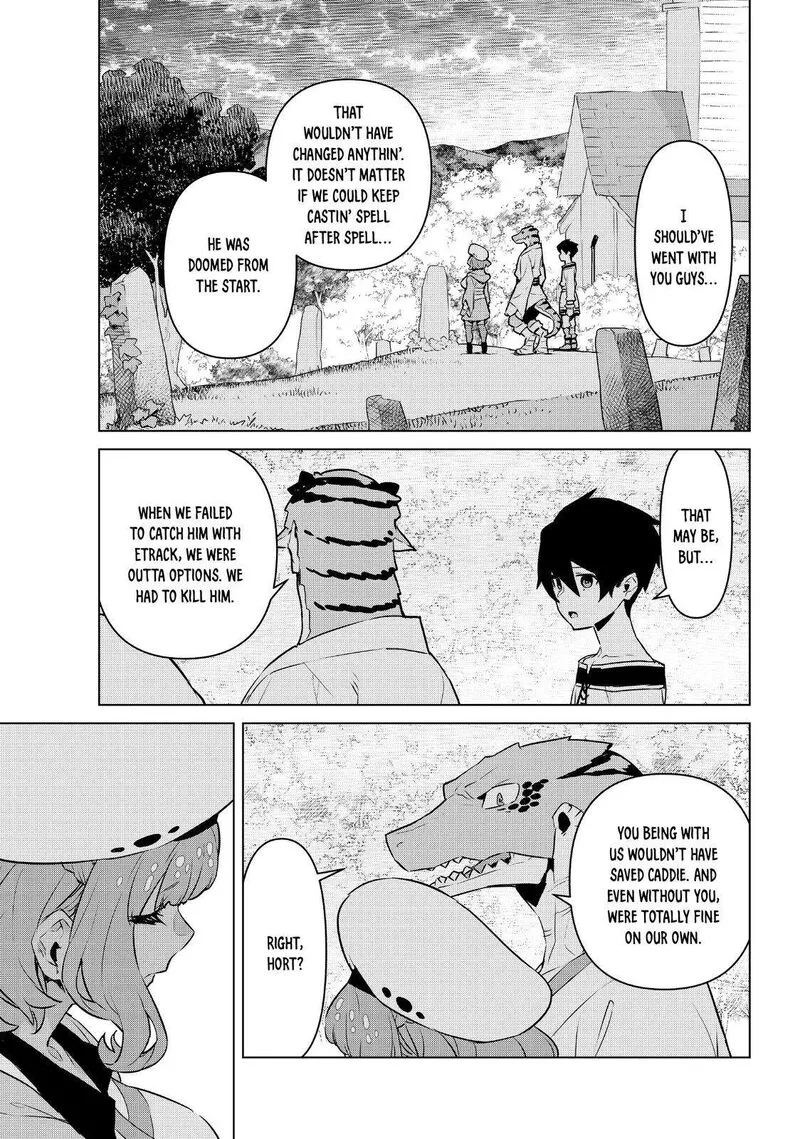 Mahoutsukai Reimeiki Chapter 34 page 27