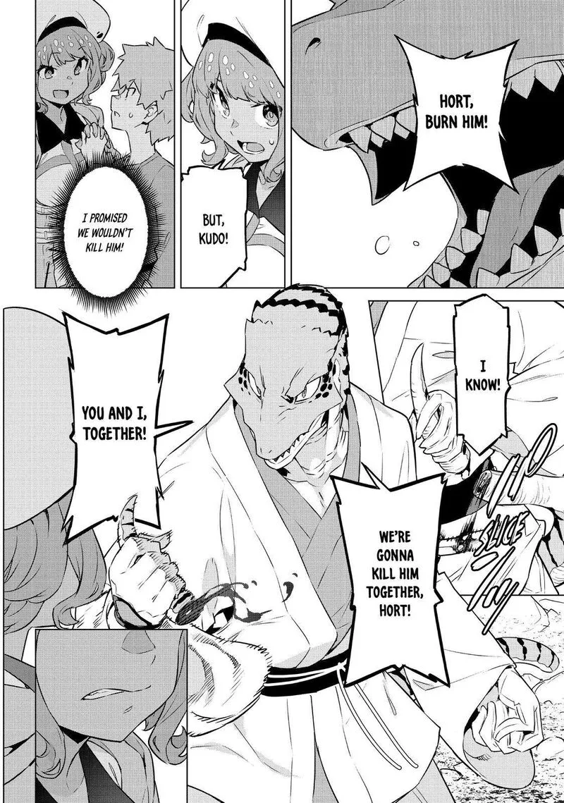 Mahoutsukai Reimeiki Chapter 34 page 15
