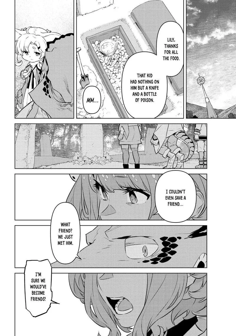 Mahoutsukai Reimeiki Chapter 34 page 26