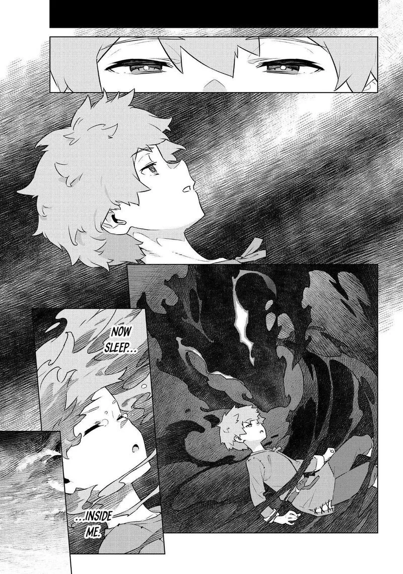 Mahoutsukai Reimeiki Chapter 34 page 25