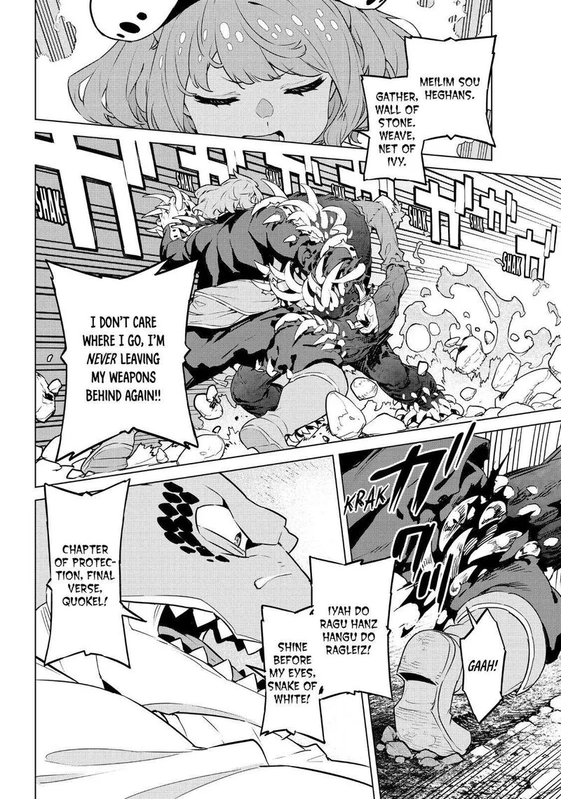 Mahoutsukai Reimeiki Chapter 34 page 9