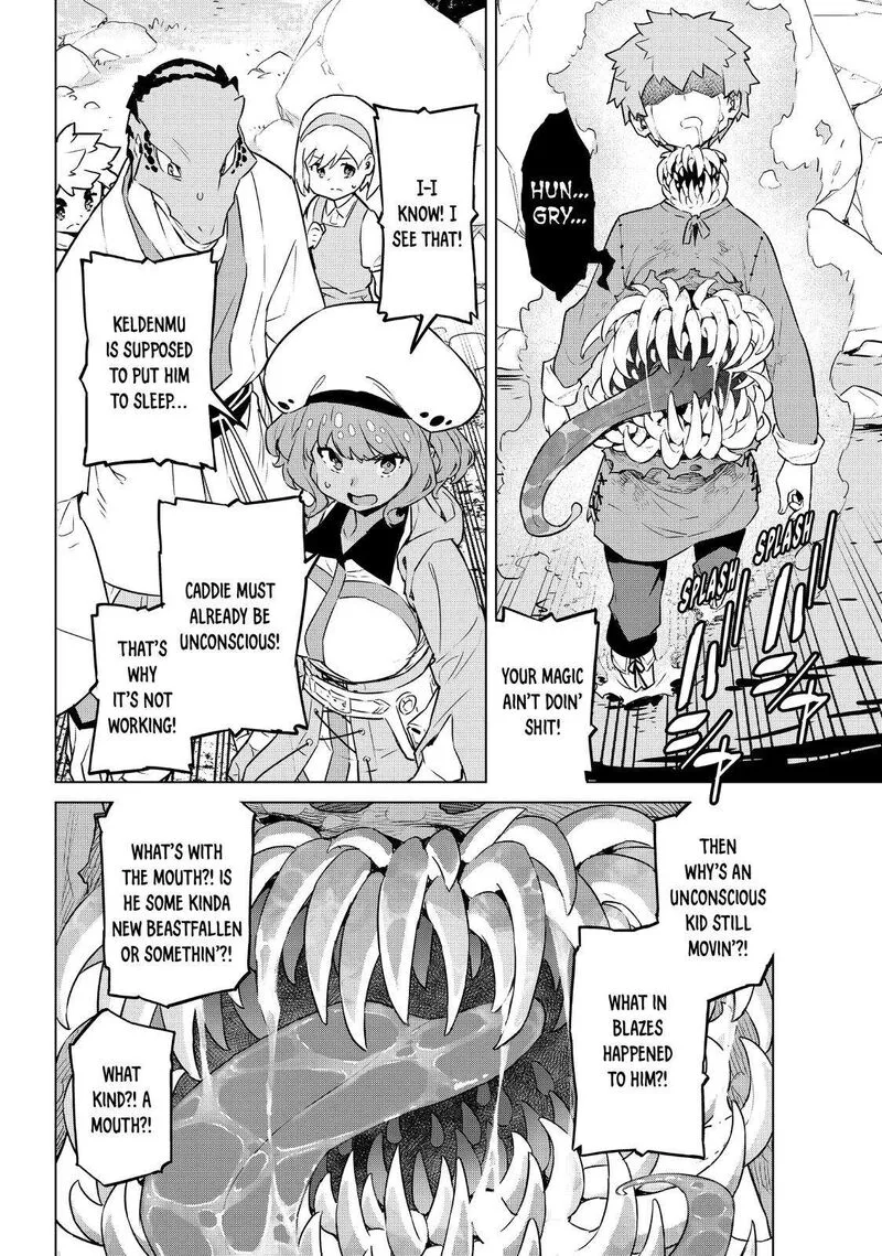 Mahoutsukai Reimeiki Chapter 34 page 4