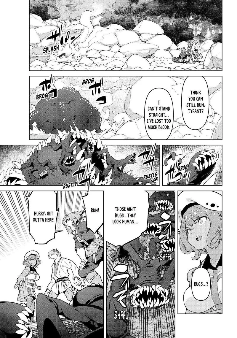 Mahoutsukai Reimeiki Chapter 34 page 21