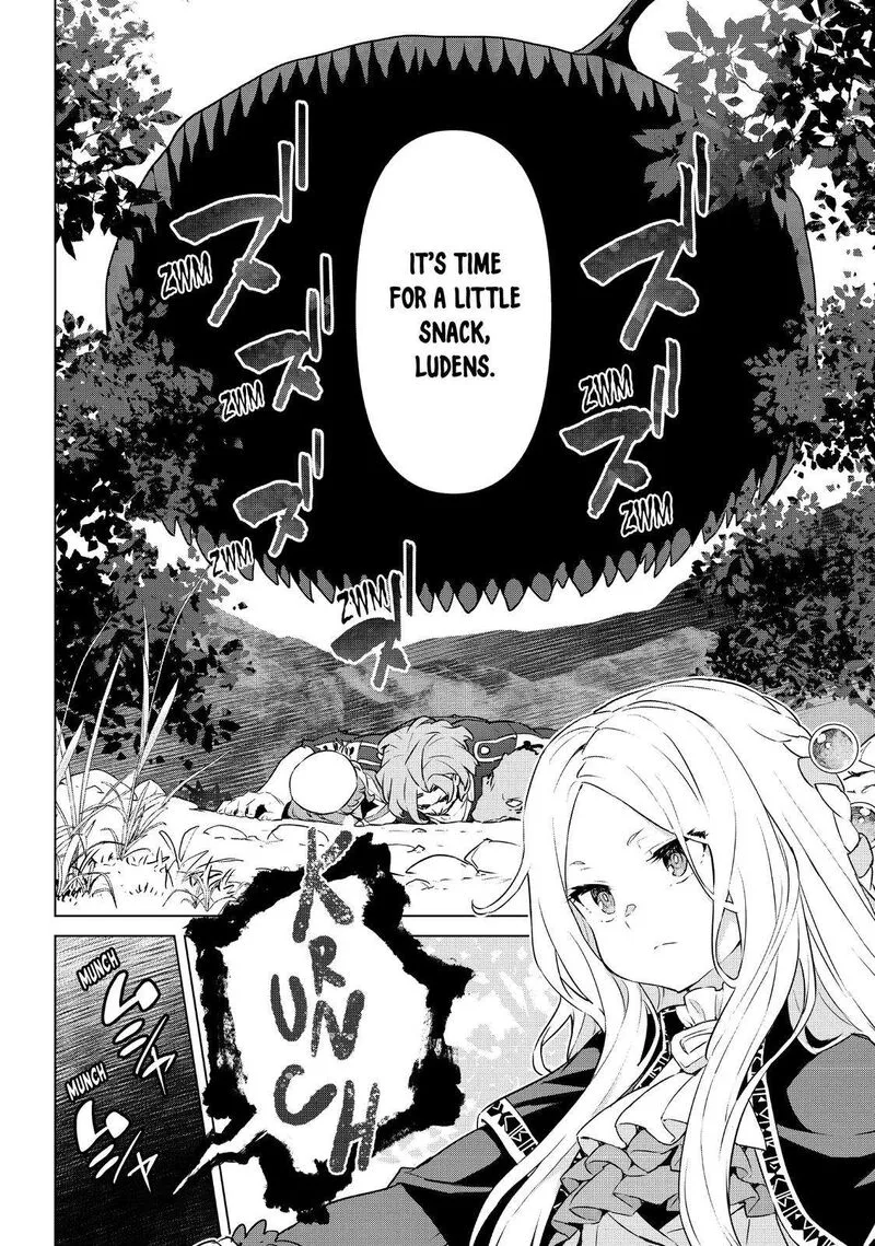 Mahoutsukai Reimeiki Chapter 34 page 24