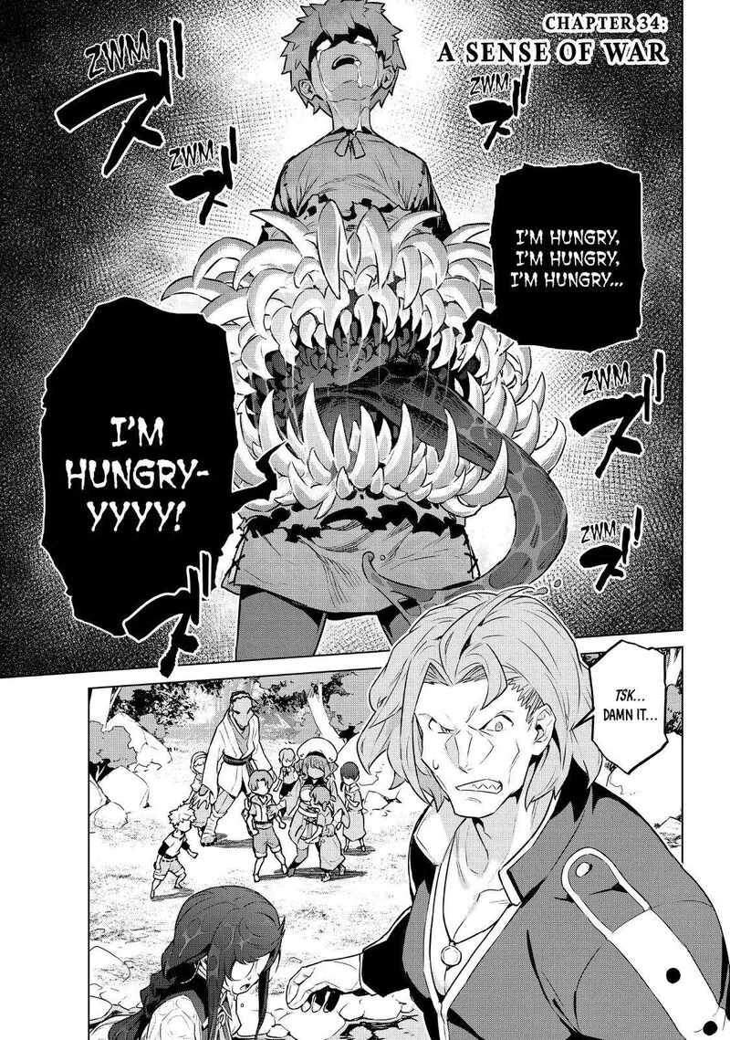 Mahoutsukai Reimeiki Chapter 34 page 1