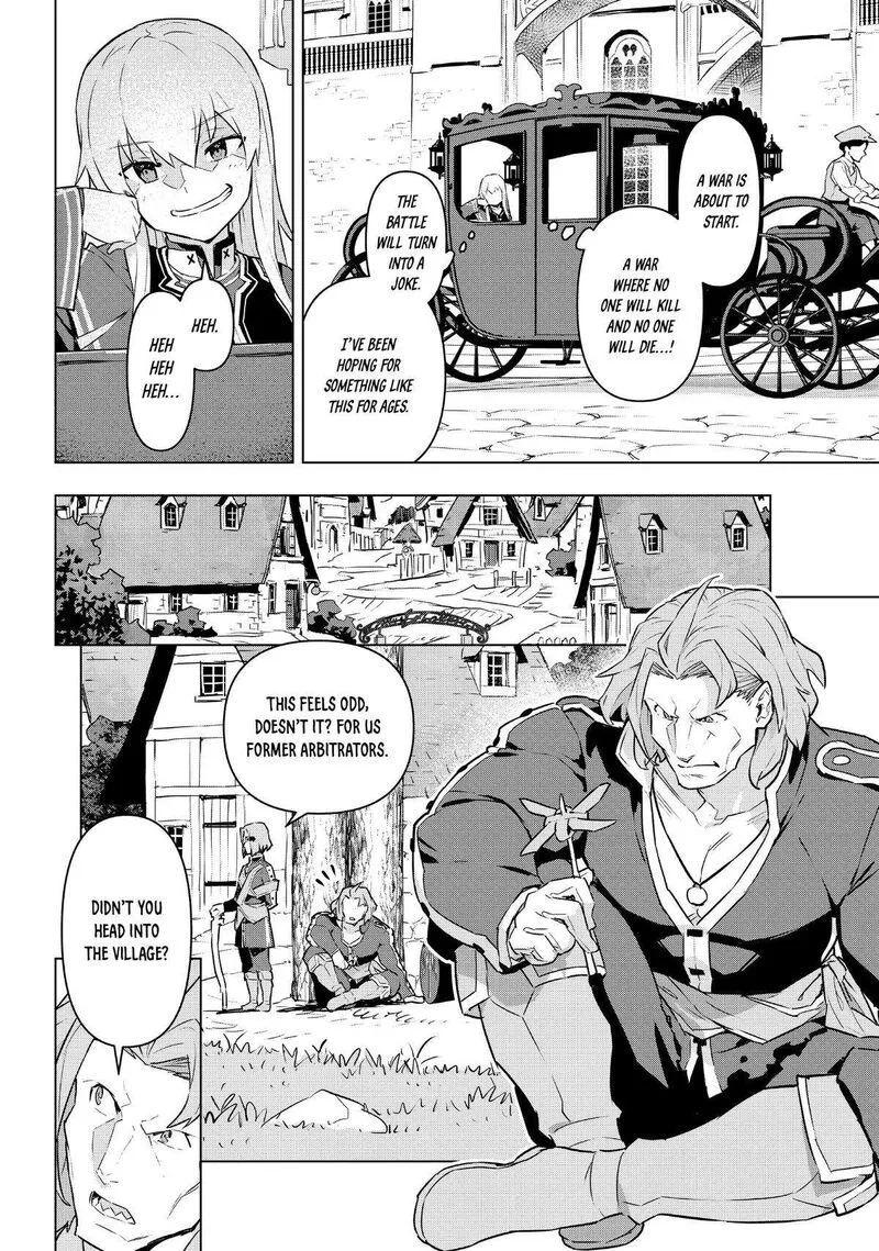 Mahoutsukai Reimeiki Chapter 35 page 21