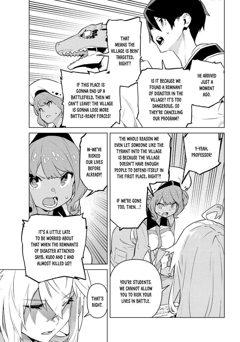 Mahoutsukai Reimeiki Chapter 35 page 4