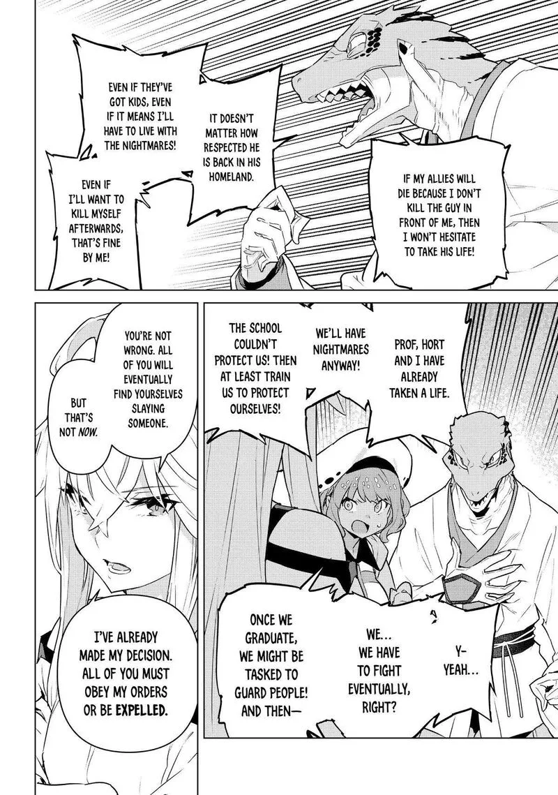 Mahoutsukai Reimeiki Chapter 35 page 9