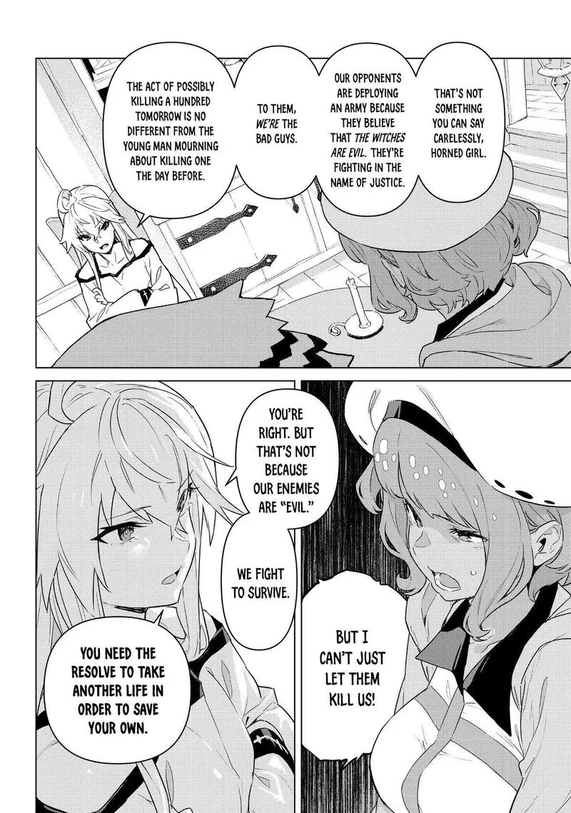 Mahoutsukai Reimeiki Chapter 35 page 7