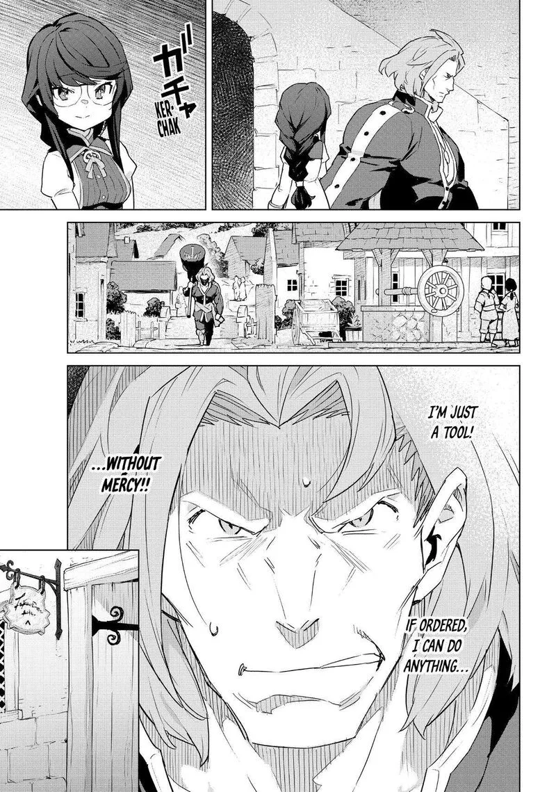 Mahoutsukai Reimeiki Chapter 35 page 32