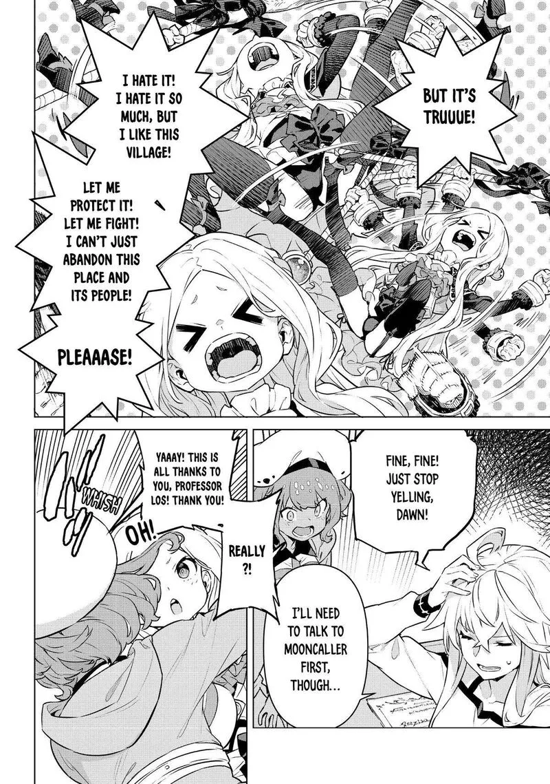 Mahoutsukai Reimeiki Chapter 35 page 17